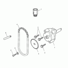 Speed Triple Oil pump & drive