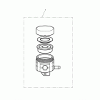 Sprint GT Reservoir, front brake