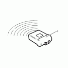 Speed Triple Radio key kit