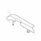 Bonneville Chain guard kit, chrome