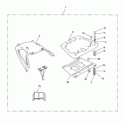 Sprint ST Sliding carriage rack kit