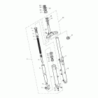 Bonneville Front forks & lower yoke