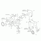 Speed Triple Abs components