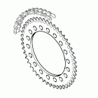 Bonneville Chains & sprockets