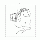 Bonneville Soft pannier kit - bonneville only