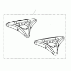 Daytona 675 Preload adjuster kit, red > daytona 675