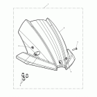 Speed Triple Flyscreen visor kit