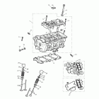 Daytona 675 Cylinder head valves