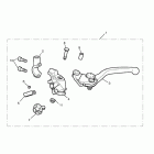 Bonneville Clutch controls & switches
