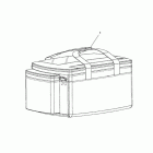 Sprint GT Inner bag, top box