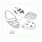 Bonneville Single seat and rack kit
