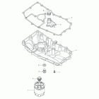 Tiger 1050 SE Sump & fittings