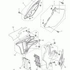 YZ125 YZ125B1 Боковая панель