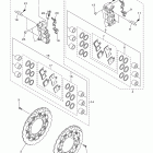 VMAX VMX17ACG/VMX17AG Передний тормозной суппорт