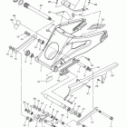 YZF-R6 YZFR6BCB/YZFR6BL/YZFR6BCL/YZFR6BB Бугель (задний рычаг)
