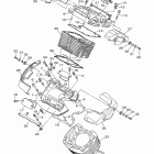 STRYKER XVS13CBCB/XVS13CBB Цилиндр
