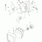V STAR 1300 XVS13ABCR/XVS13ABR Фара