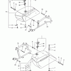 V STAR 1300 TOURER XVS13CTYL/XVS13CTYCR/XVS13CTYCL/XVS13CTYR Боковые кофры