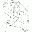 YZ250 YZ250A1 Электрика 1