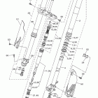 YZ250FB YZ250FBW/YZ250FBL Передняя вилка