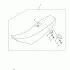 YZ85 YZ85B Сидение