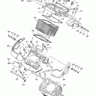 V STAR 1300 XVS13ABCR/XVS13ABR Цилиндр