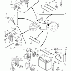 V STAR 950 XVS95ZCR/XVS95ZR Электрика 2