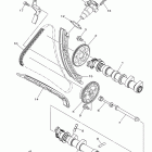 SUPER TENERE XTZ12BB/XTZ12BL/XTZ12BCB/XTZ12BCL Цепь механизма газораспределения