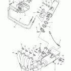 YZF-R6 YZFR6ACR/YZFR6AR Выхлопная система