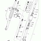 TTR125LE TTR125LEB Передняя вилка