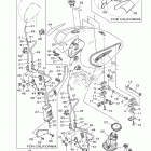 ROAD STAR S XV17ASBCB/XV17ASBB Топливный бак