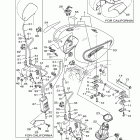 ROAD STAR SILVERADO S XV17ATSBCW/XV17ATSBW Топливный бак