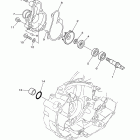 YZ450FB YZ450FBL/YZ450FBW Водяной насос