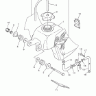 PW50 PW50B1 Топливный бак