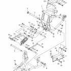 ROAD STAR SILVERADO S XV17ATSBCW/XV17ATSBW Задний рычаг подвески