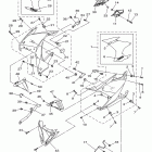 FZ6R FZ6RAB/FZ6RACB Обтекатель 2
