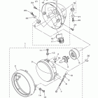 STRYKER XVS13CBCB/XVS13CBB Фара