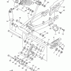 TTR125LE TTR125LEB Задний рычаг подвески
