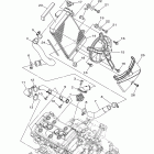 SUPER TENERE XTZ12BB/XTZ12BL/XTZ12BCB/XTZ12BCL Радиатор и Патрубки