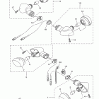 SUPER TENERE XTZ12BB/XTZ12BL/XTZ12BCB/XTZ12BCL Поворотники