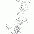 YZ250 YZ250A1 Выхлопная система