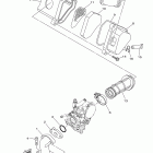 TTR50E TTR50EB Впускная система