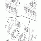 SUPER TENERE XTZ12BB/XTZ12BL/XTZ12BCB/XTZ12BCL Передний тормозной суппорт