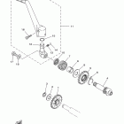 YZ125 YZ125Z Стартер