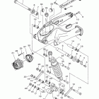 SUPER TENERE XTZ12BB/XTZ12BL/XTZ12BCB/XTZ12BCL Задний рычаг подвески