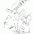 SUPER TENERE XTZ12BB/XTZ12BL/XTZ12BCB/XTZ12BCL Выхлопная система
