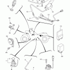 V STAR 1300 XVS13ABCR/XVS13ABR Электрика 1