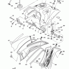 TTR125LE TTR125LEB Топливный бак