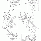 STRYKER XVS13CBCB/XVS13CBB Подножки