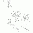 YZF-R6 YZFR6ACR/YZFR6AR Рулевые переключатели